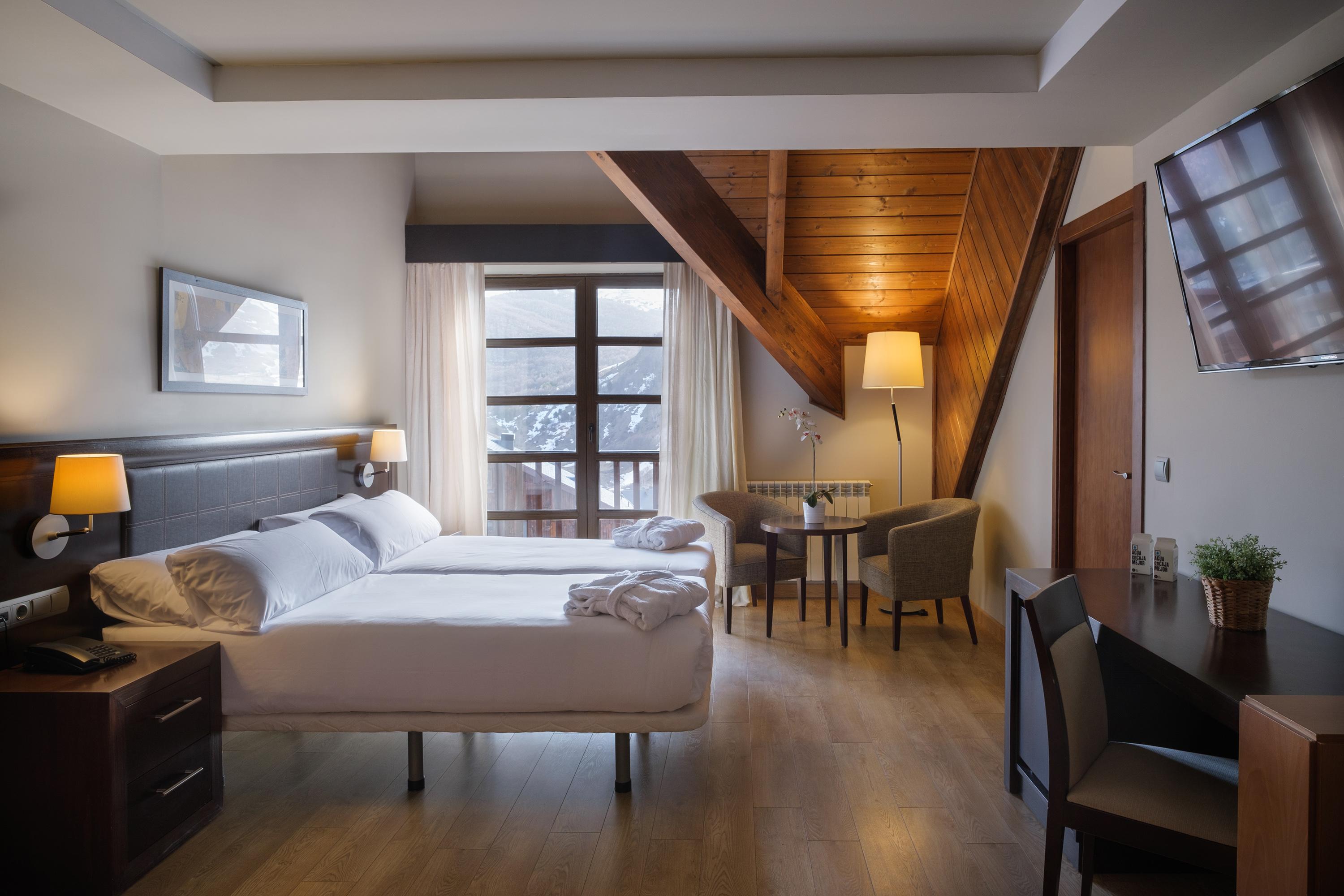 Hotel Aragon Hills&Spa Formigal Zimmer foto
